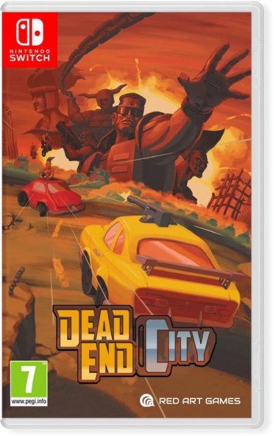 JUST FOR GAMES MAXIMUM ENT. Dead End City SWITCH 