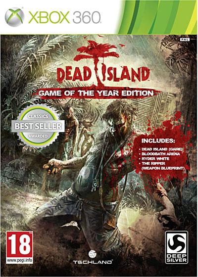 Dead Island - &eacute;dition jeu de l'ann&eacute;e/classics