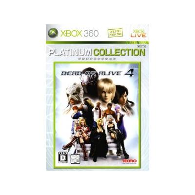 Dead Or Alive 4 (Platinum Collection) [Import Japonais] Xbox 360