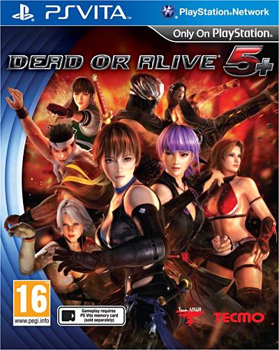 Dead Or Alive 5 Plus Ps Vita