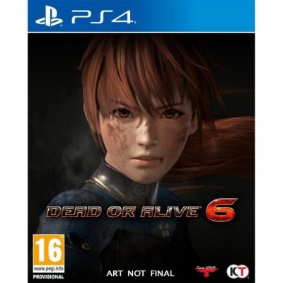 Dead or alive 6 jeu ps4 5060327534881
