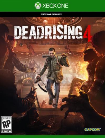 Dead Rising 4 100% UNCUT XBOX ONE PEGI Version auf Deutsch Spielbar