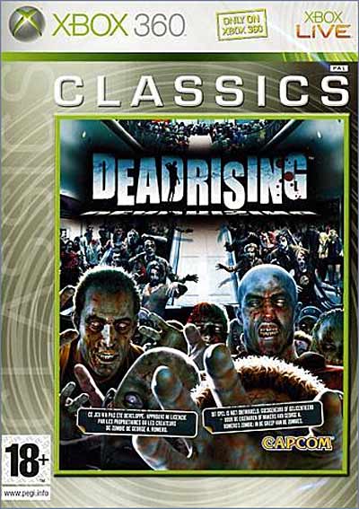 Dead Rising Classics - Ensemble Complet - Xbox 360