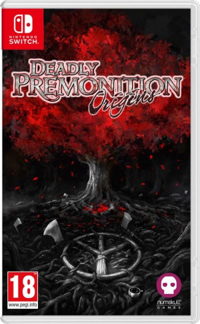 JUST FOR GAMES Deadly Premonition Origins Edition Collector's Nintendo Switch