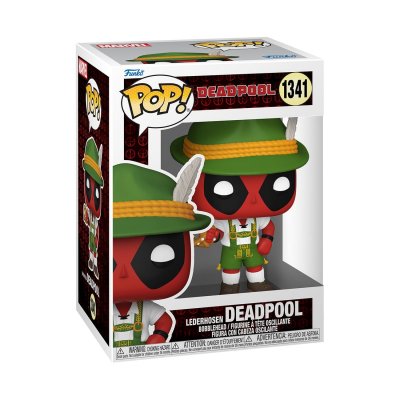 FUNKO Deadpool - Lederhosen POP! Bobble Head -  Pop