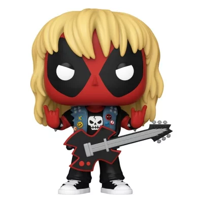 FUNKO Deadpool - Metal Band POP! Bobble Head -  Pop