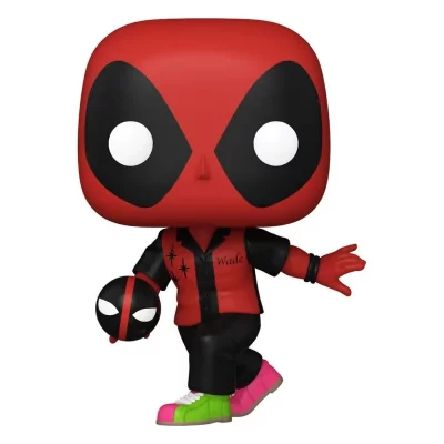 FUNKO Deadpool Parody - Figurine Pop! Bowling 9 Cm