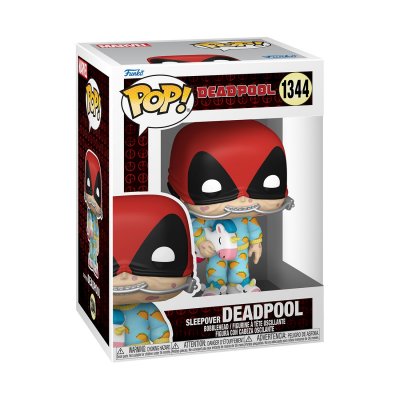 FUNKO Deadpool - Sleepover POP! Bobble Head -  Pop