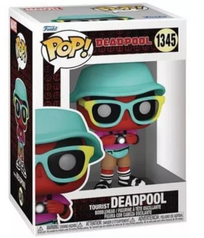 FUNKO Deadpool - Tourist POP! Bobble Head -  Pop