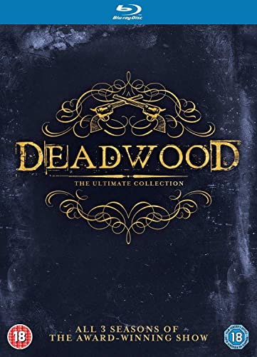 Deadwood The Complete Collection Blu-ray 
