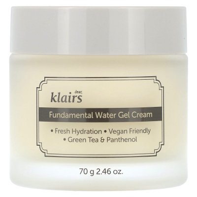 KLAIRS Dear  - Fundamental Water Gel Cream Cr&eacute;me visage 70 ml