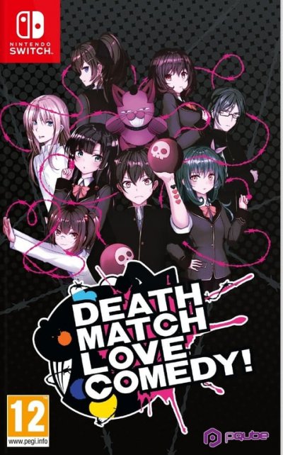 PQUBE Death Match Love Comedy Nintendo Switch&trade;