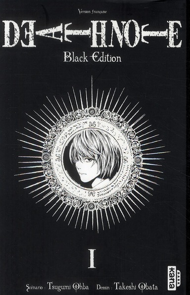 DEATH NOTE - BLACK EDITION - Tome 1 (Manga)