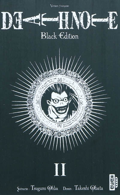 DEATH NOTE BLACK EDITION - Tome 2 (Language French)