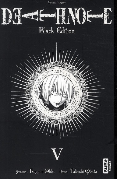 DEATH NOTE - BLACK EDITION - Tome 5 (Manga)