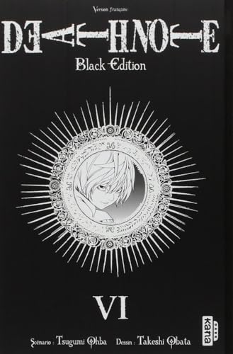 DEATH NOTE - BLACK EDITION - Tome 6 (Manga)