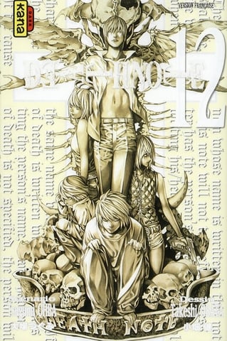 Death Note - Tome 12 (Manga)
