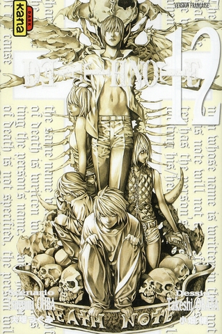 Death Note - Tome 12 (Manga)