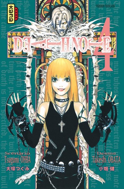 Death Note - Tome 4 (Manga)