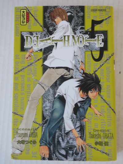 Death Note - Tome 5 (Manga)