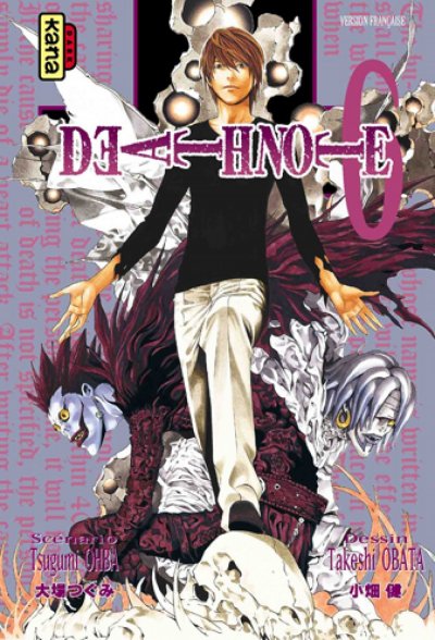 Death Note - Tome 6 (Manga)