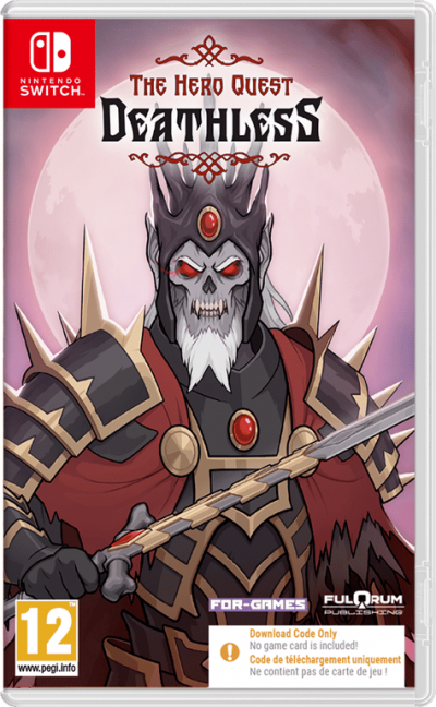 JUST FOR GAMES MAXIMUM ENT. Deathless The Hero Quest (code De T&eacute;l&eacute;chargement) SWITCH