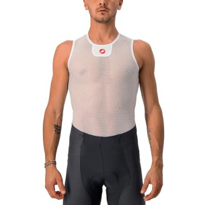 CASTELLI D&eacute;bardeur  Core Mesh 3 - Blanc} - L/XL}, Blanc}