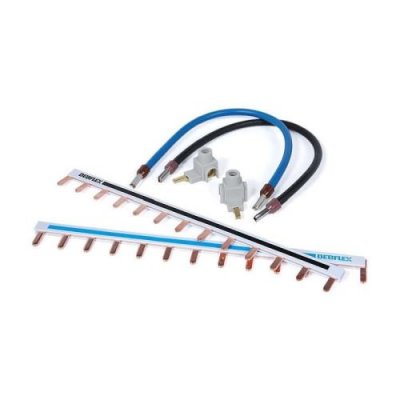 GENERIQUE DEBFLEX Kit de c&acirc;blage 1 rang&eacute;e pour tableau &eacute;lectrique