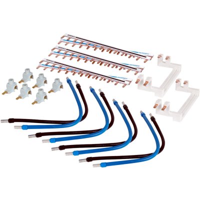 DEBFLEX  - Kit de c&acirc;blage 3 rang&eacute;es pour tableau &eacute;lectrique