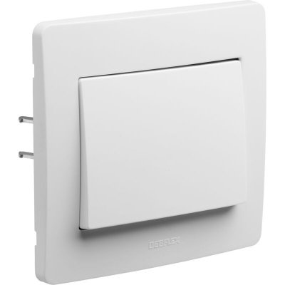 DEBFLEX  - Poussoir 10 A 250 V CA avec agr&eacute;ment NF