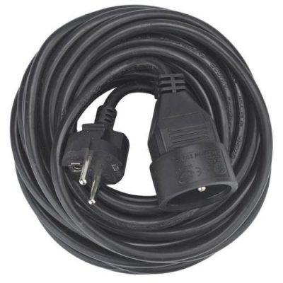 DEBFLEX  Rallonge 10 M 16 A Noir