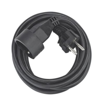 DEBFLEX  rallonge 3 m 16 a noir