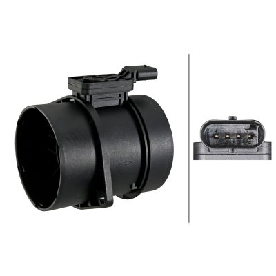 HELLA D&eacute;bitm&egrave;tre d'air  8ET 358 095-271