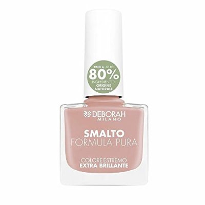 DEBORAH  Milano Formula Pura Nail Enamel Nude Beige