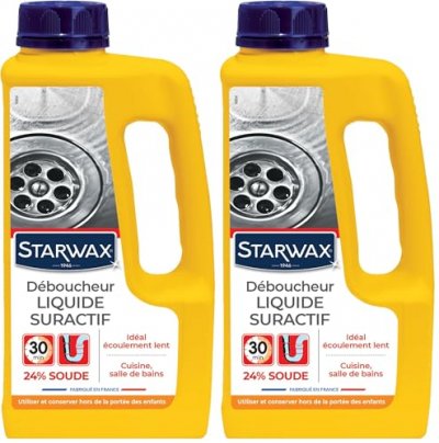 STARWAX D&eacute;boucheur liquide 1L