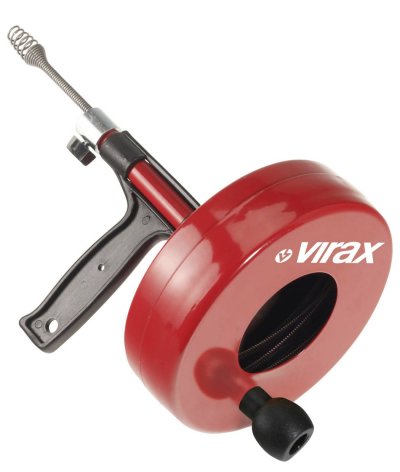 VIRAX D&eacute;boucheur manuel &agrave; tambour  pour canalisation &Oslash;25-50 mm - 290600