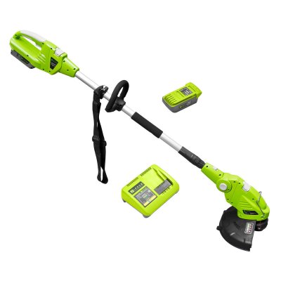 ZIPPER D&eacute;broussailleuse &agrave; batterie ZI-MOS40V-AKKU - 