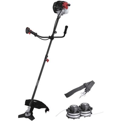 SCHEPPACH D&eacute;broussailleuse BCH3300-100PB + 2&egrave;me bobine + harnais - 5910701904
