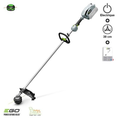 EGO POWER+ D&eacute;broussailleuse &eacute;lectrique sans fil Ego Power ST1530E - Largeur coupe 38 cm