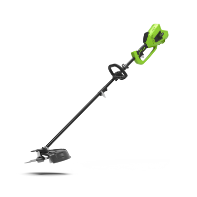 GREENWORKS D&eacute;broussailleuse sans batterie 40 v GD40BC 1301507  Noir