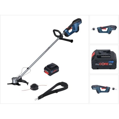 BOSCH PROFESSIONAL D&eacute;broussailleuse sans fil - Bosch - GFR 18V-23 - Moteur Brushless - Batterie ProCORE 80 Ah