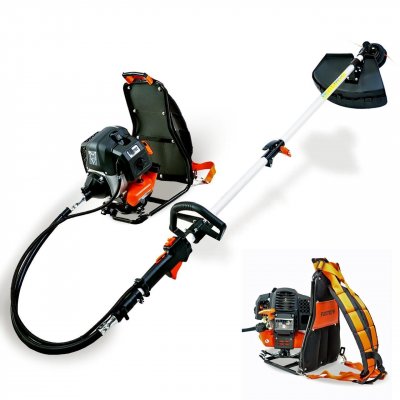 FUXTEC D&eacute;broussailleuse thermique &agrave; dos -  FX-MS152T - 52cm3 3CV