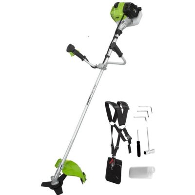 VITO D&eacute;broussailleuse Thermique GARDEN 52 CC Lame &Oslash; 25.5 cm Fil nylon &Oslash; 41.5 cm