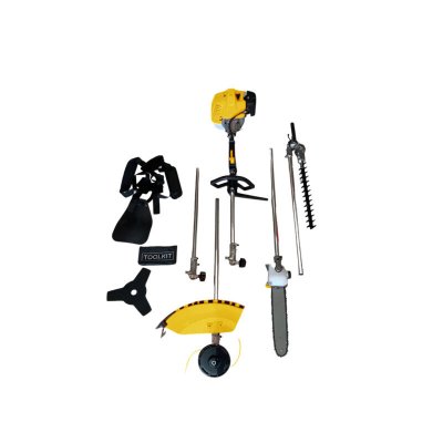 NEMURA D&eacute;broussailleuse thermique multifonction 5en1 - - 52cm3 - Puissante - L&eacute;g&egrave;re - Maniable