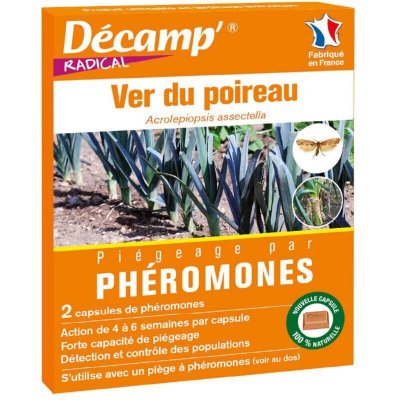 DECAMP D&eacute;camp - Ph&eacute;romone contre le ver du poireau