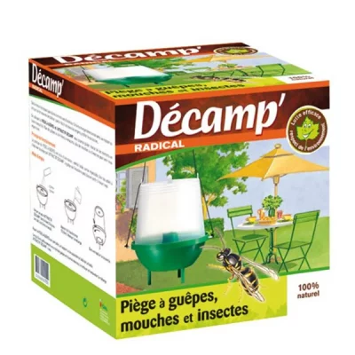 DECAMP D&eacute;camp - Pi&egrave;ge &agrave; gu&ecirc;pes 100% naturel
