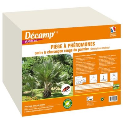DECAMP D&eacute;camp - Pi&egrave;ge &agrave; ph&eacute;romone contre le charan&ccedil;on rouge du palmier