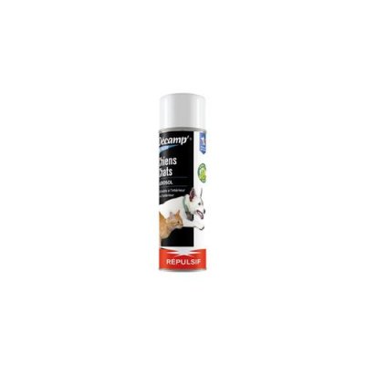 DECAMP  R&eacute;pulsif Chiens et Chats - a&eacute;rosol - 400 ML