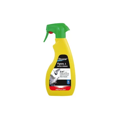 DECAMP ' - R&eacute;pulsif pigeon pulv&eacute;risateur 500ml Cr&eacute;a