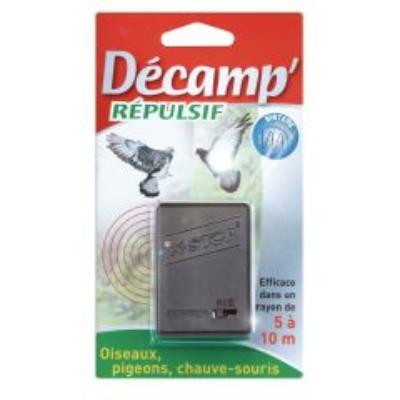 DECAMP D&eacute;camp' - R&eacute;pulsif ultrasons anti-pigeons '